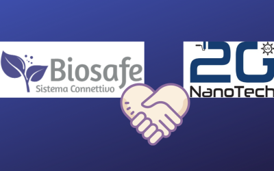 2G NANO TECH entra a far parte del sistema connettivo Biosafe!