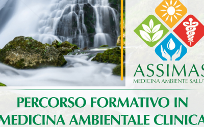 Medicina Ambientale Clinica: in partenza il corso post lauream dell’associazione ASSIMAS