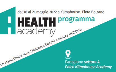 Klimahouse 2022: ciclo di incontri con Biosafe all’Health Program Academy