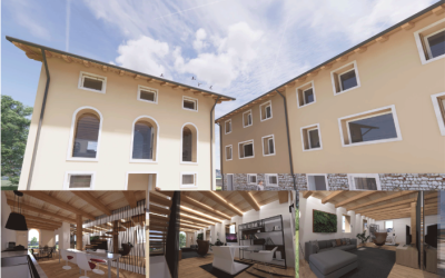 Il Borgo Biscontin, tradizione del passato proiettata al futuro: sabato 18 Giugno presentazione dell’opera completa al pubblico!