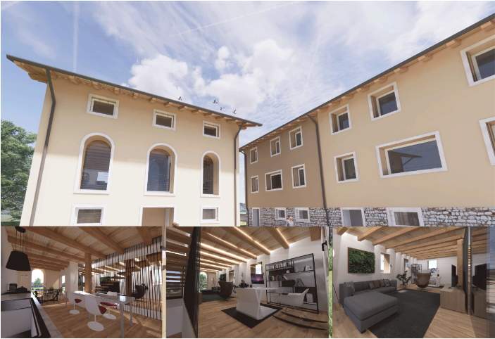 rinascita del borgo biscontin