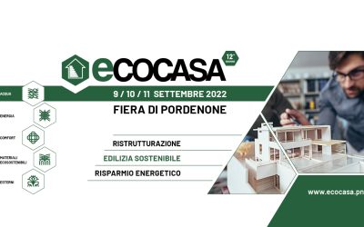 Soluzioni di comfort e salubrità dell’aria negli edifici residenziali e scolastici: Biosafe alla fiera Ecocasa di Pordenone