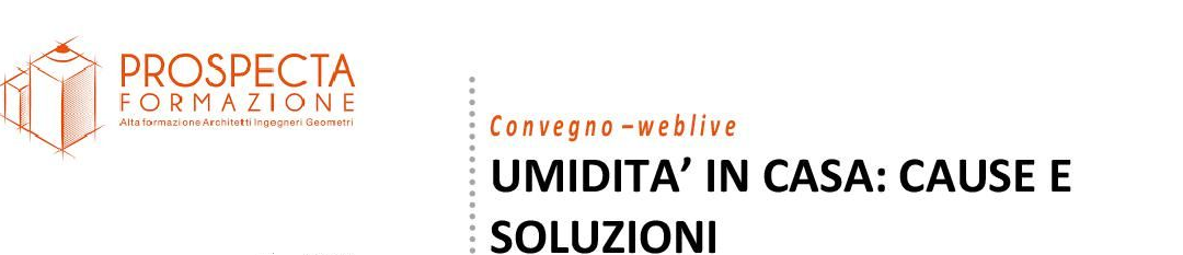 umidità in casa evento formativo