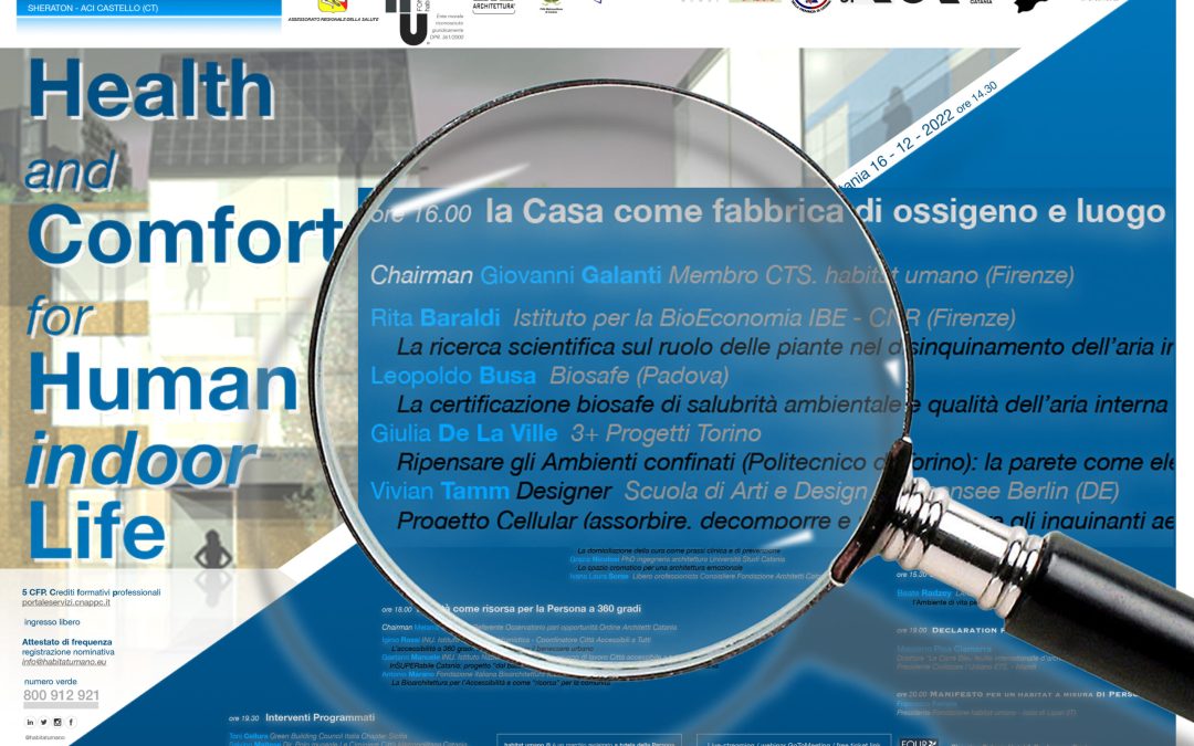 heakth comfort and human life catania biosafe