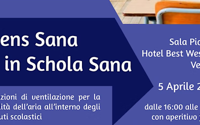 Mens Sana in Schola Sana: al via il ciclo di incontri sulla salubrità delle scuole targato Biosafe, EXRG e Jonix