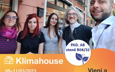 Biosafe a Klimahouse 2023: dal 8 al 11 Marzo