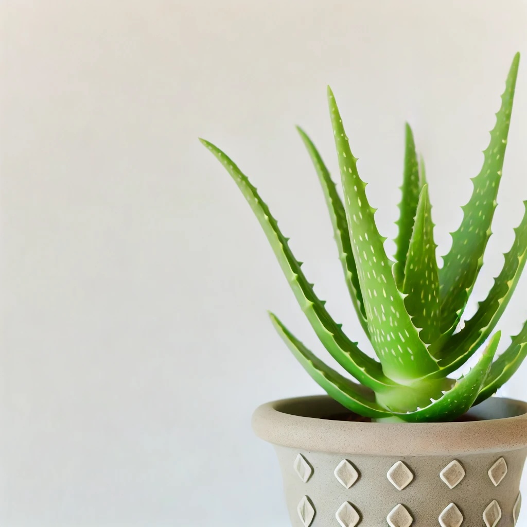 Purificare l'aria con le piante - Aloe barbadensis