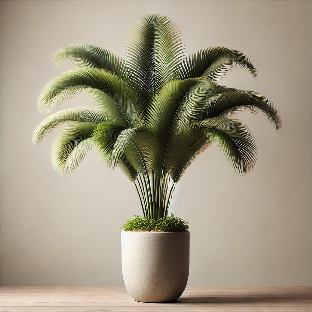 Purificare l'aria con le piante - Dypsis lutescens