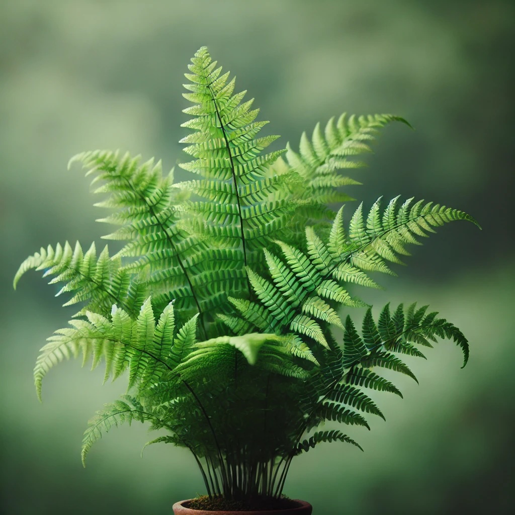 Purificare l'aria con le piante - Nephrolepis exaltata