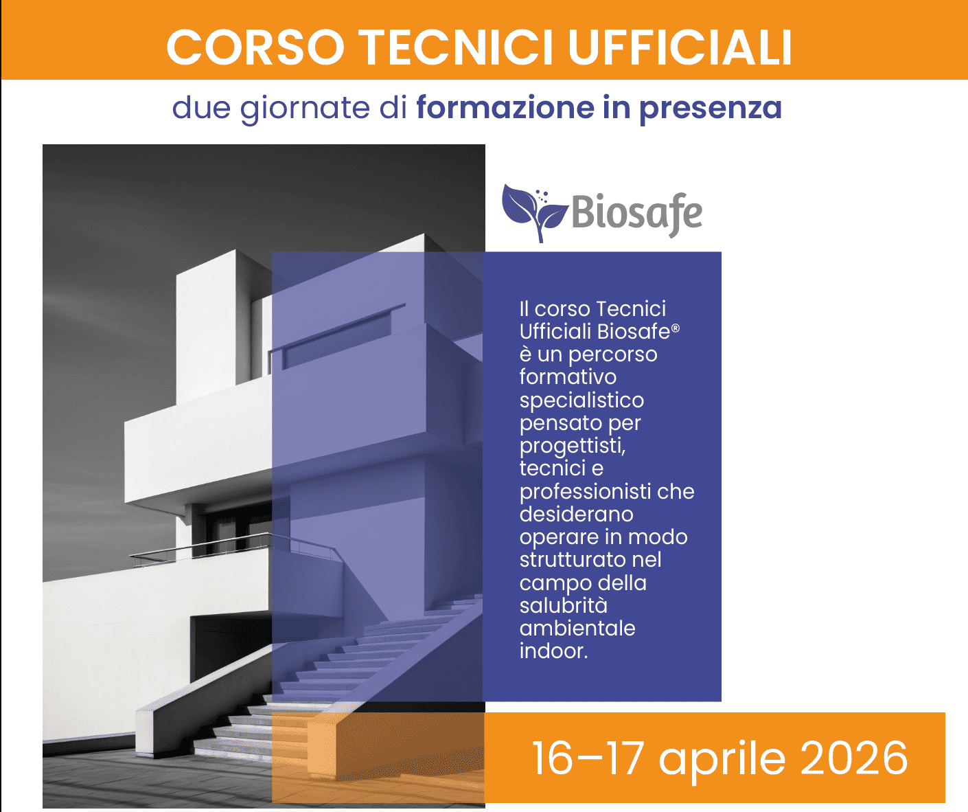 corso tecnici ufficiali 2026